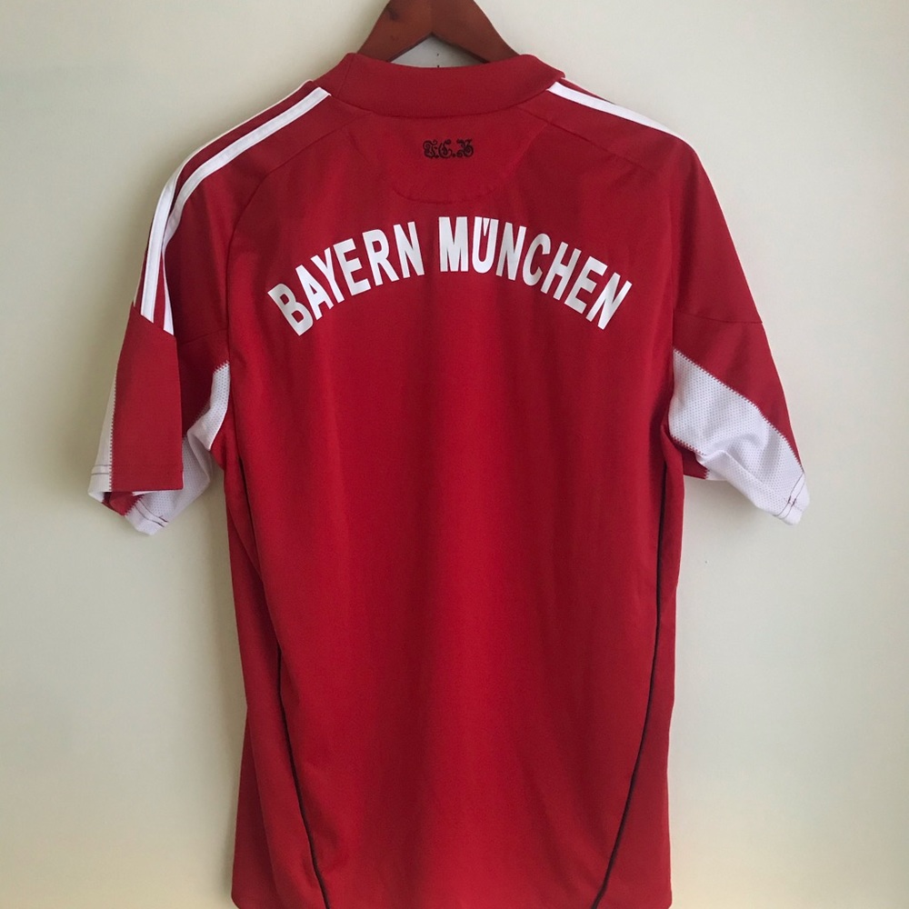 Adidas fc Bayern Munich soccer jersey bundesliga M - Picture 2 of 2